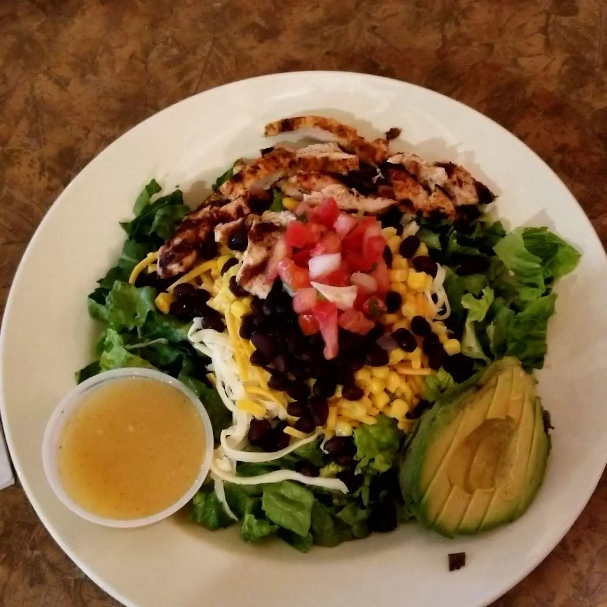 Large House Salad