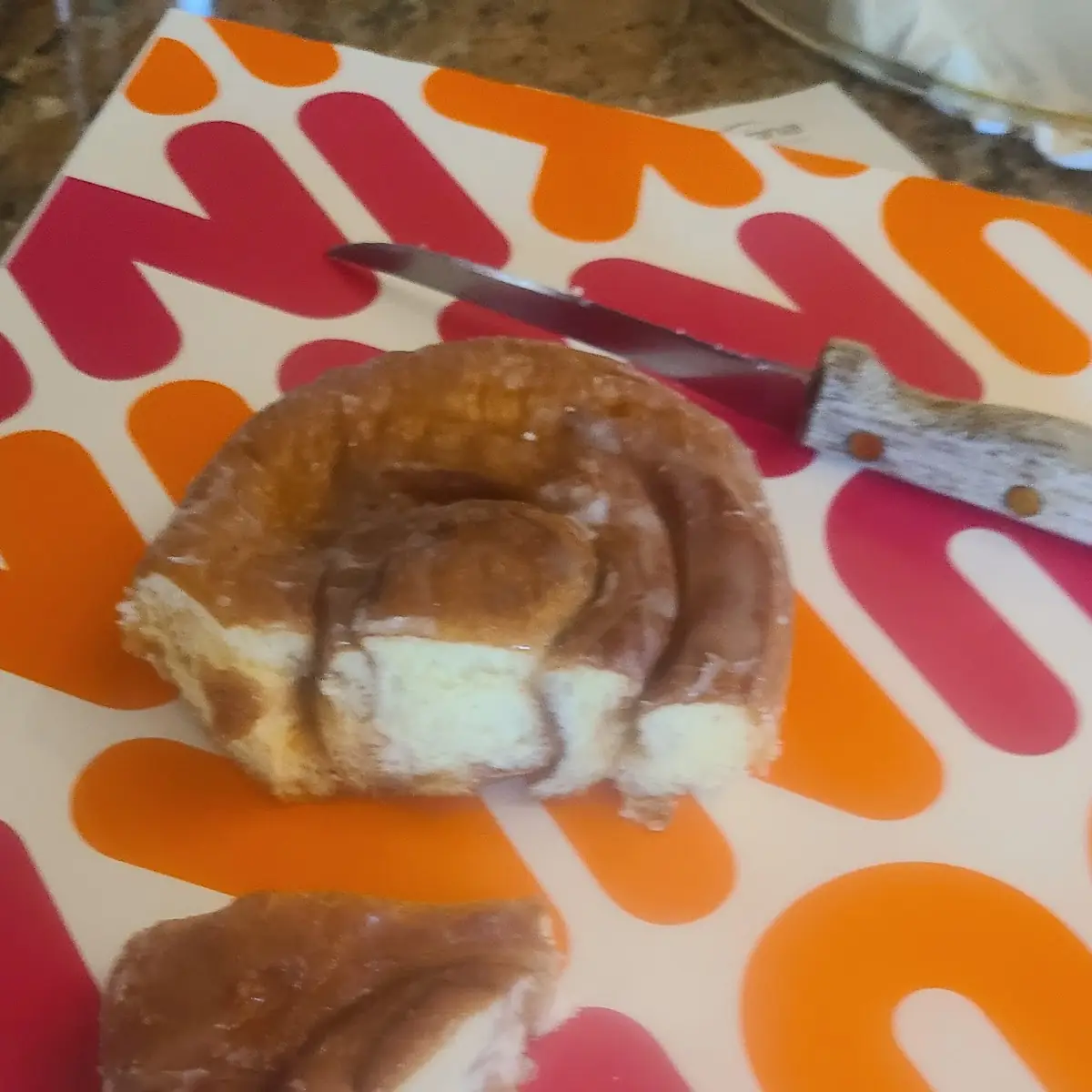 Donuts Cinnamon Rolls