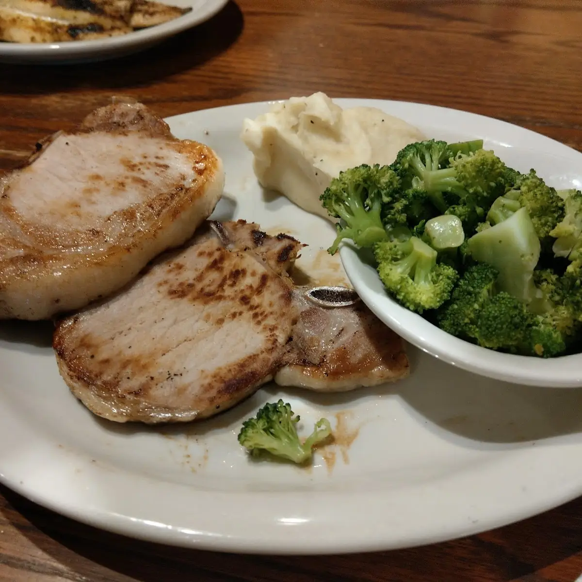 Steamed Broccoli