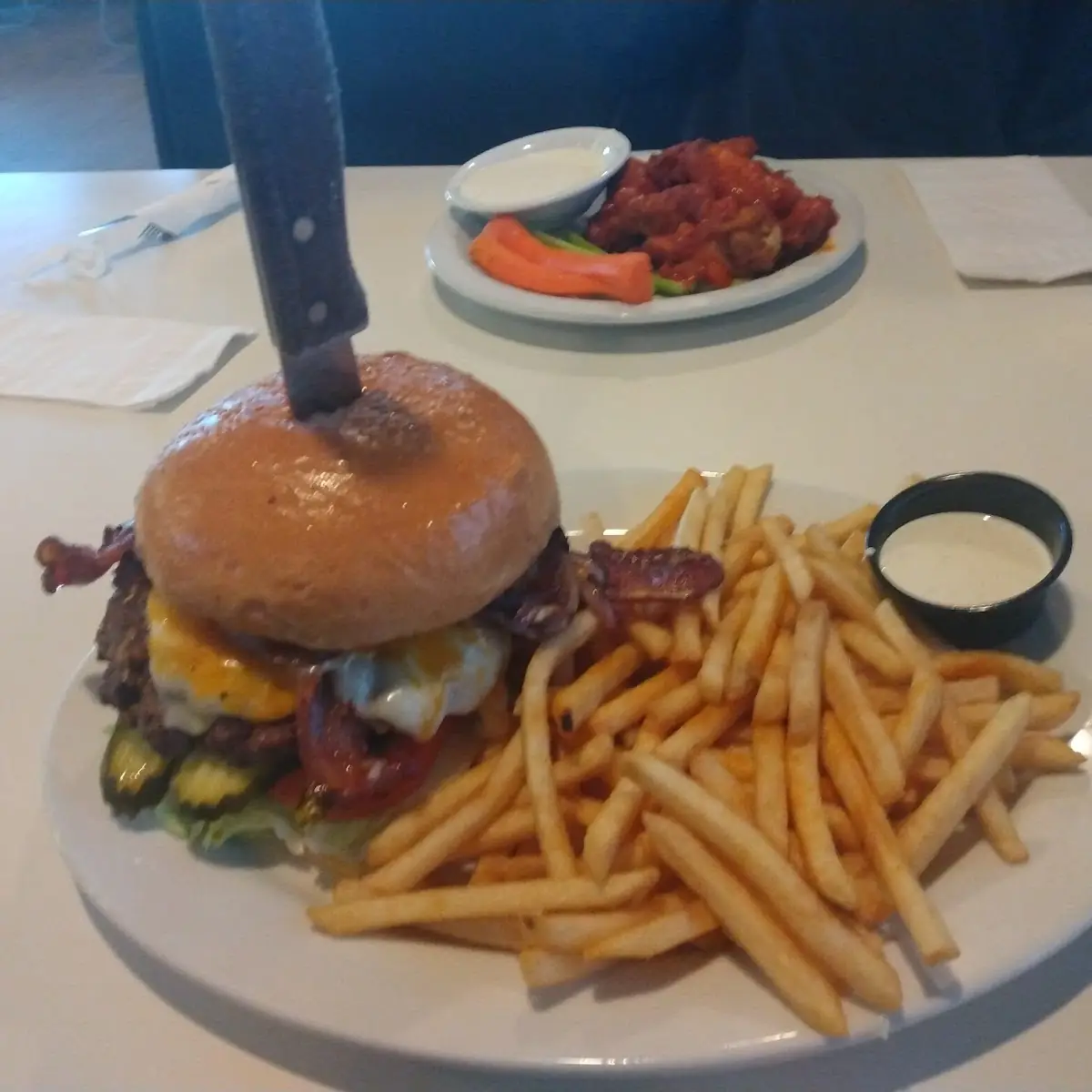 Chili Cheese Burger