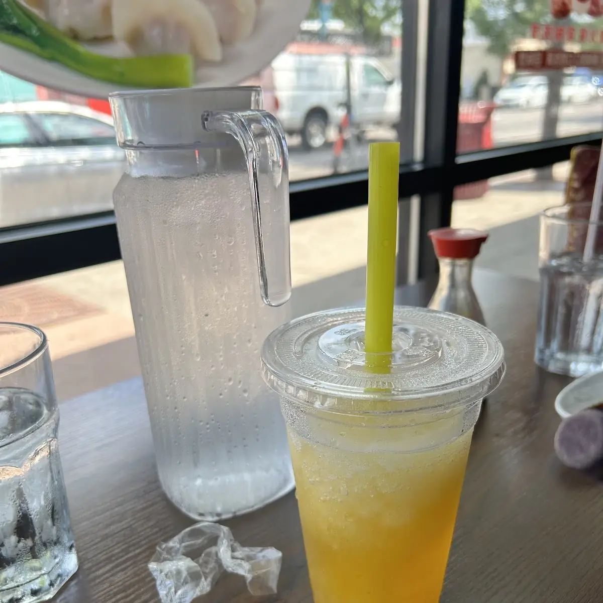 Passion Fruit Slush