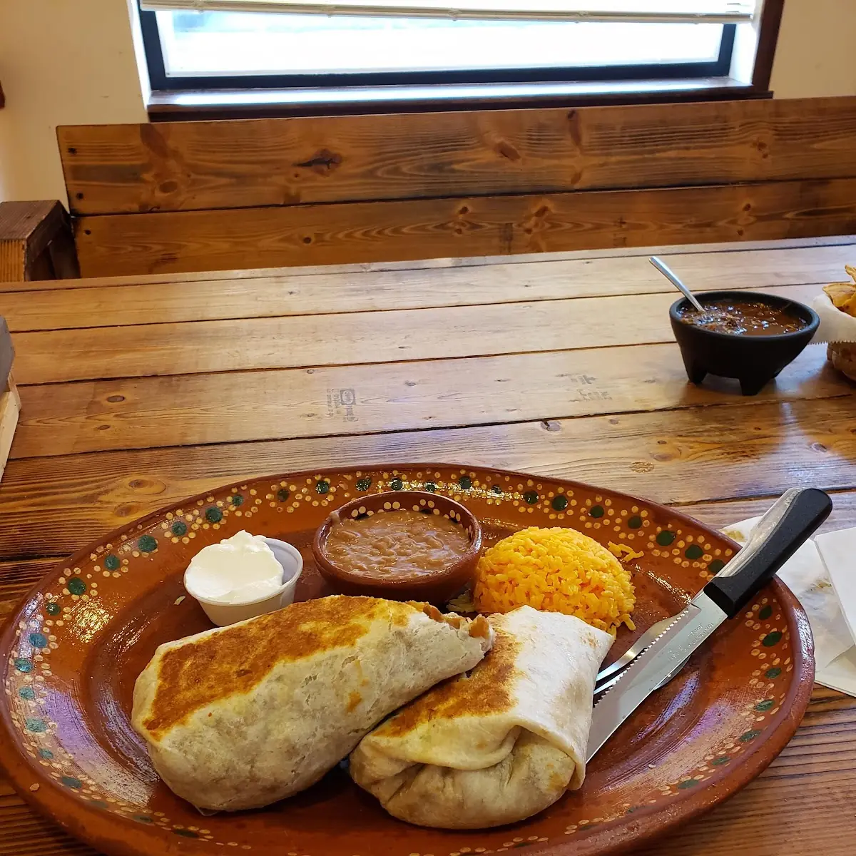 Burrito Dinner