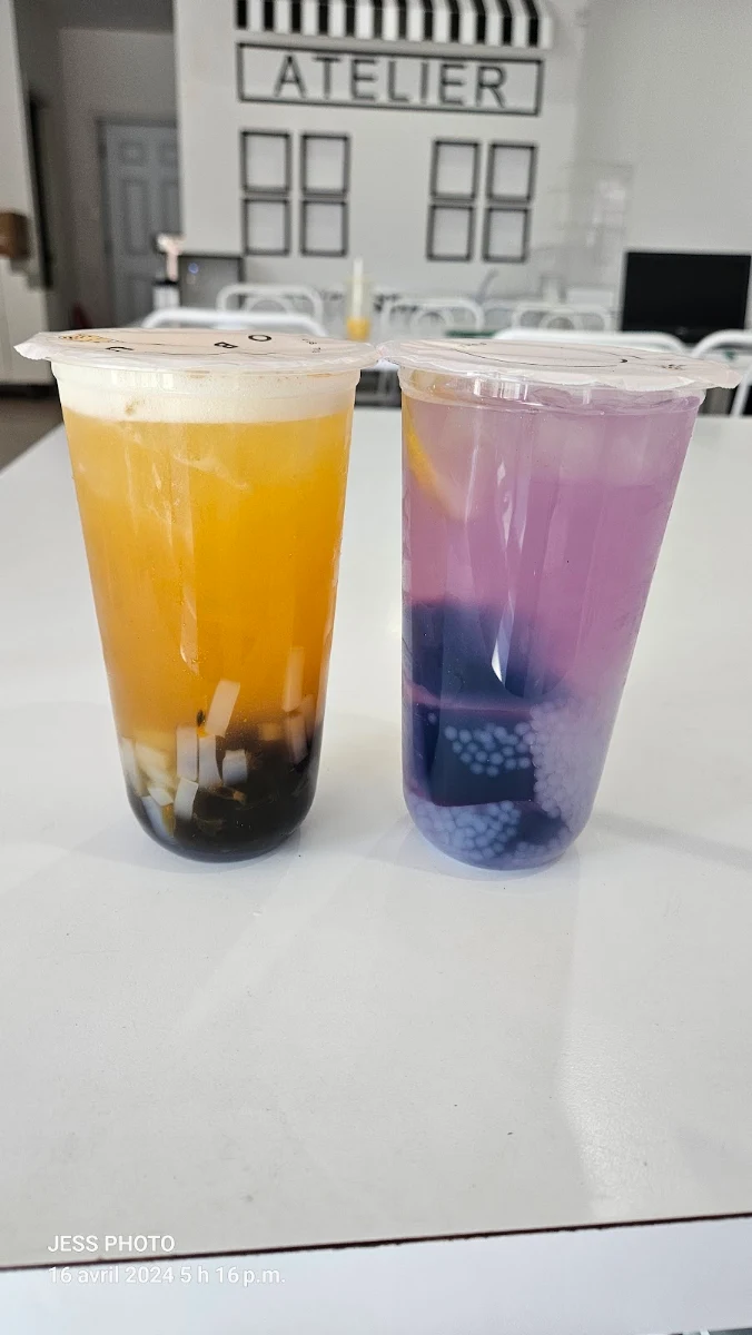 1 Fuit Dr la Passion 2 Limonade