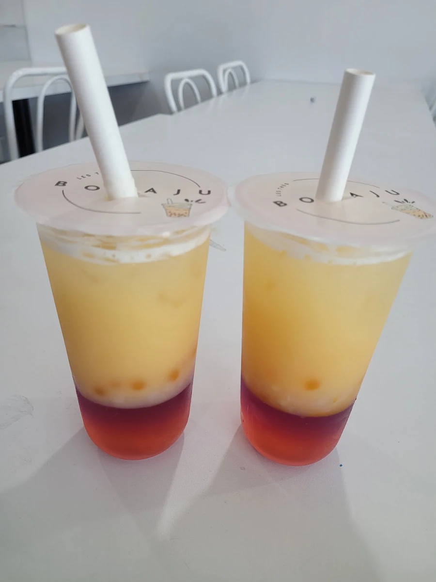 Boba Tea, Les Thés BobaJu