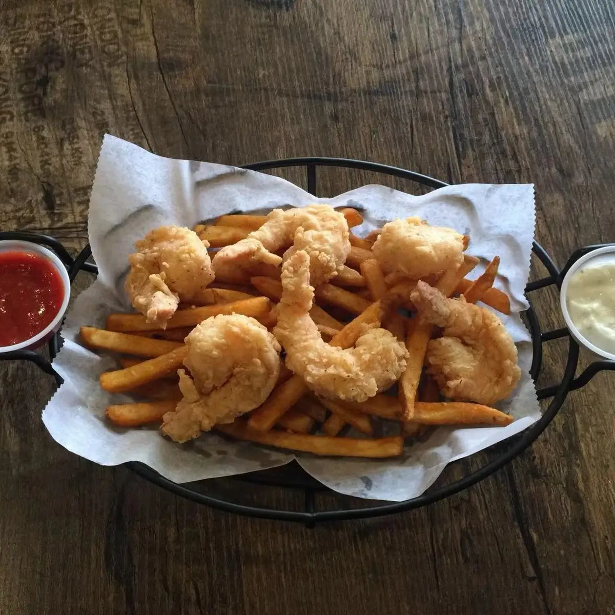 Fried Shrimp Basket