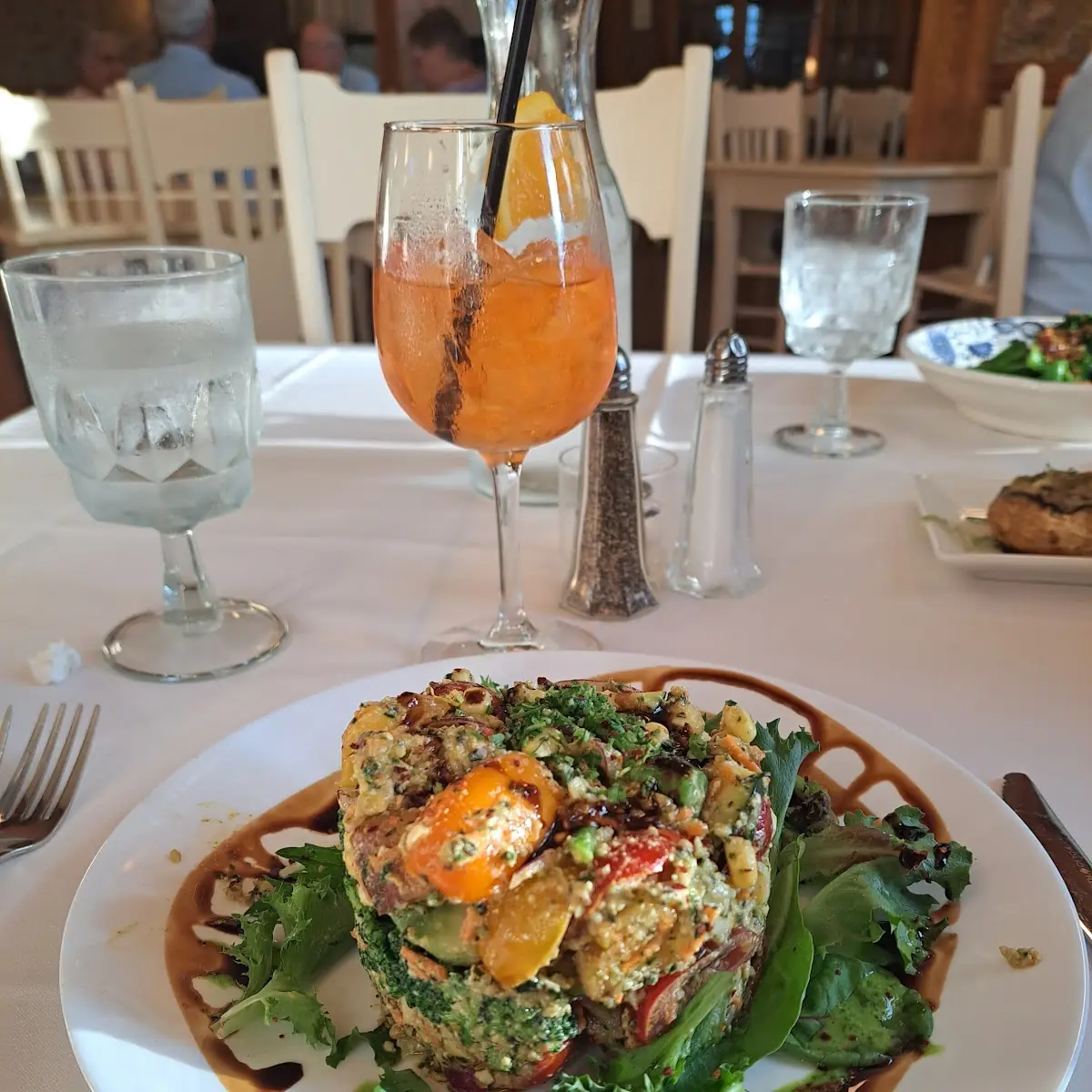 Panzanella Salad
