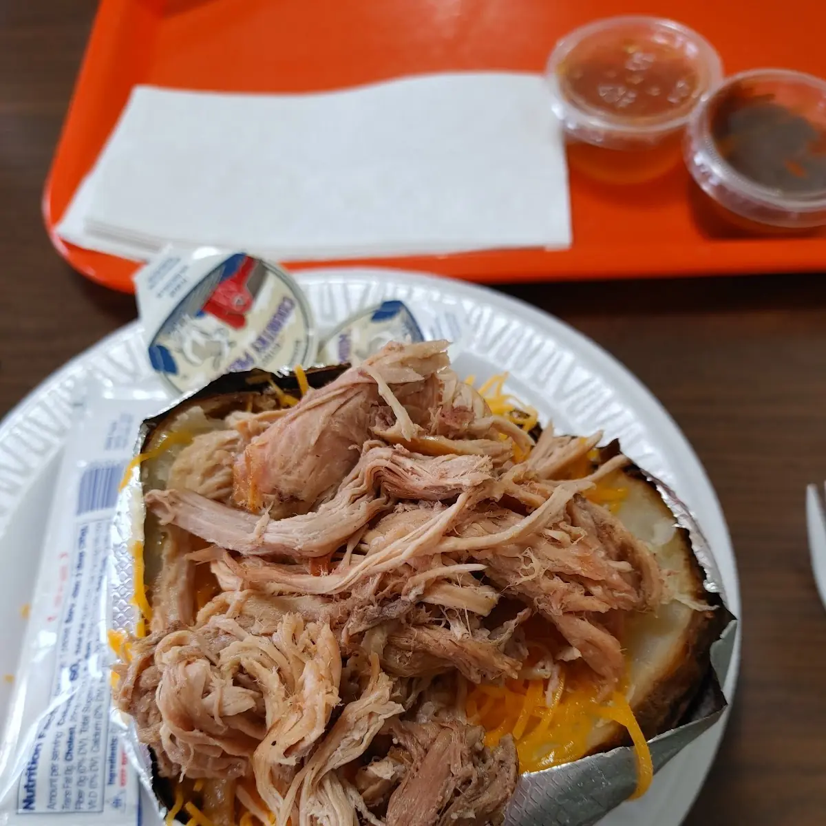 Loaded Baked Potato