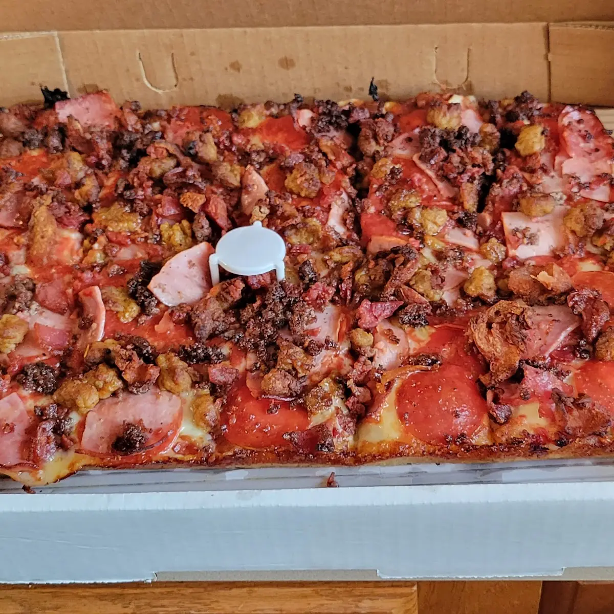 Meat Pizza