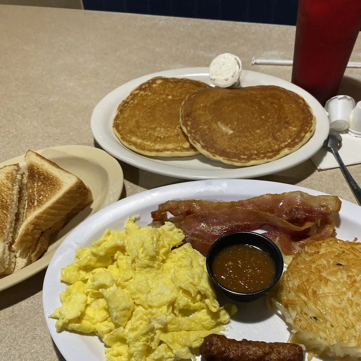 Sausage Hash Brown