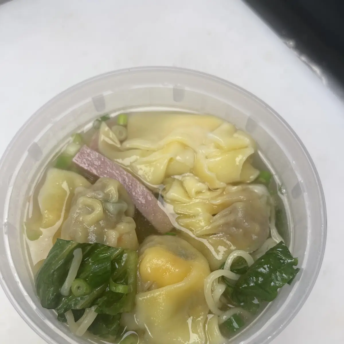 Wonton Soup