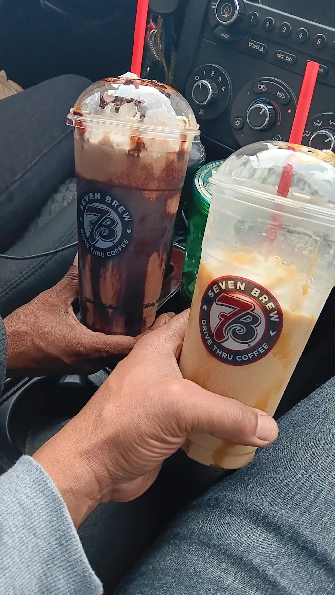 Salted Caramel Iced Coffee
