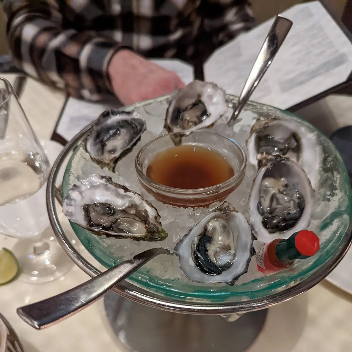 Oysters on the Half Shell