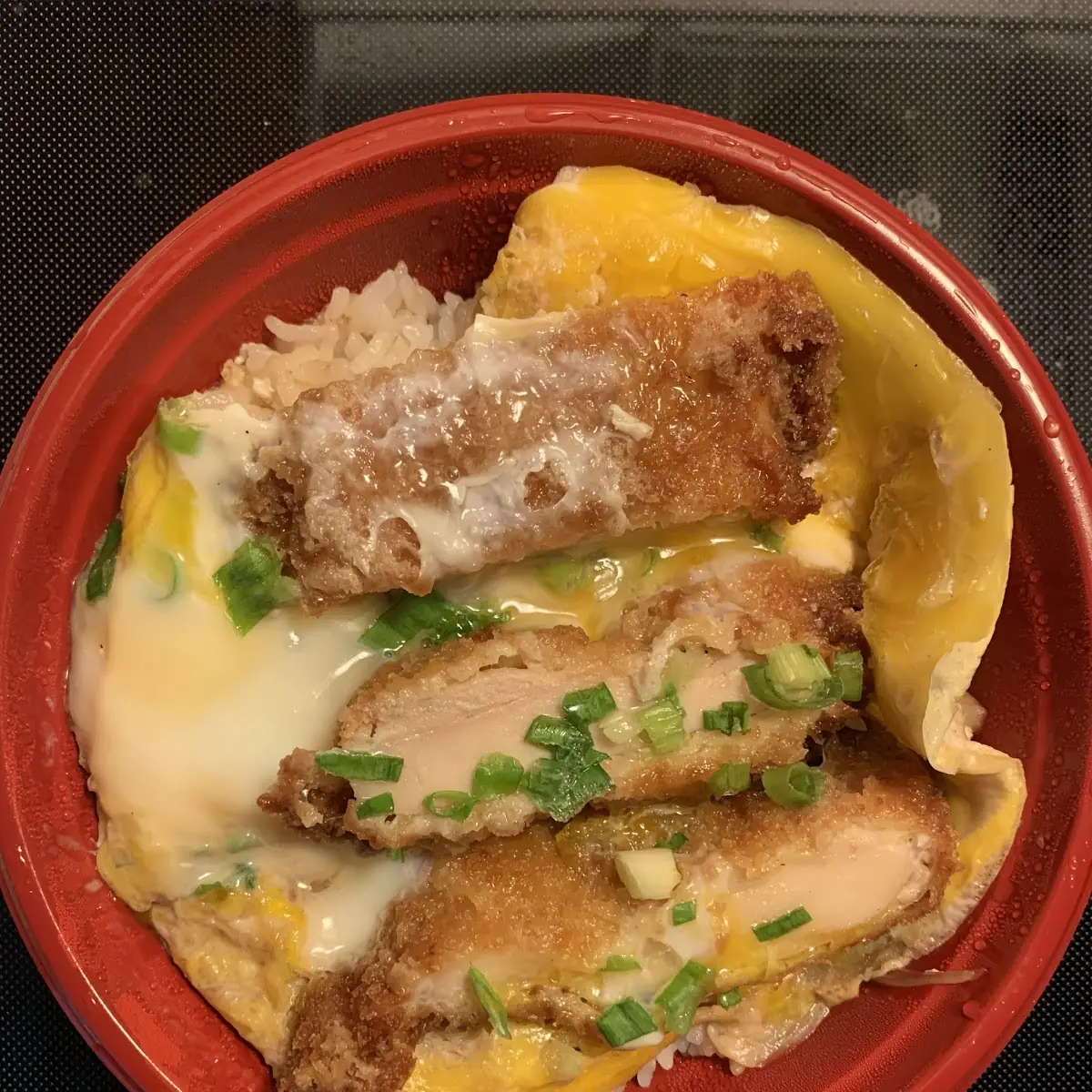 Chicken Katsu Don