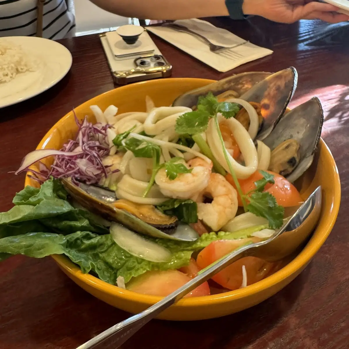 Yum Seafood Salad