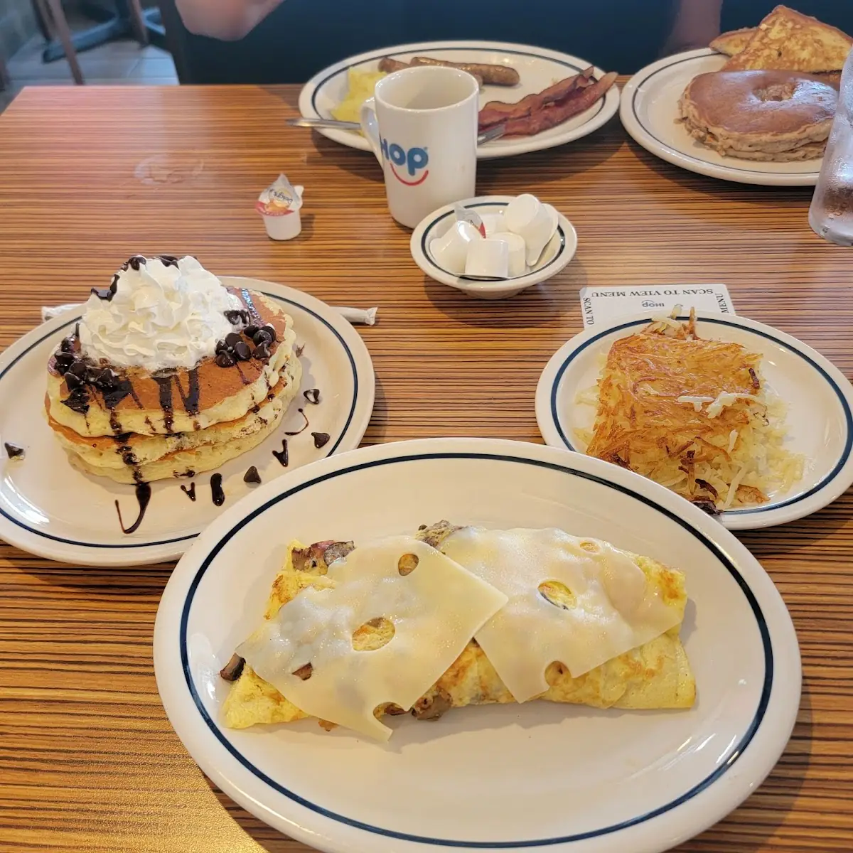 Chocolate Chip Pancakes