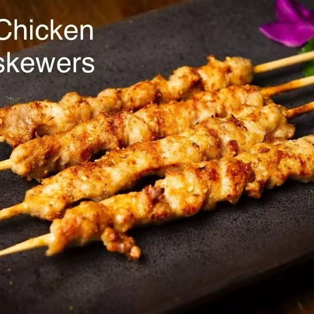 Oo E3 Fighting Chicken Skewers 4