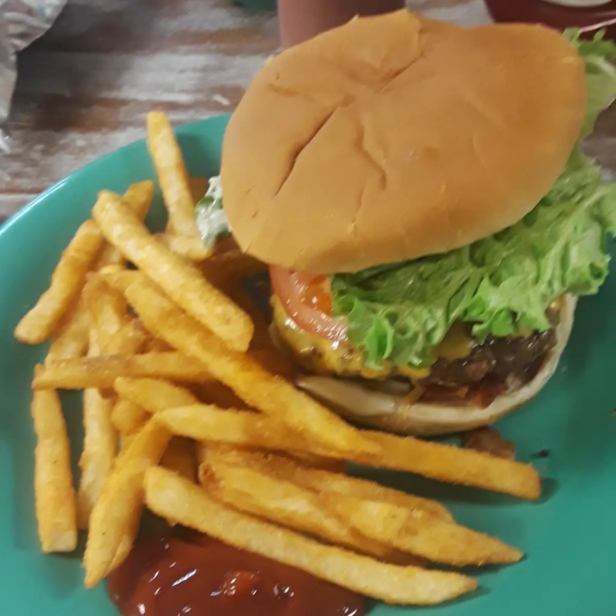 Double Cheeseburger
