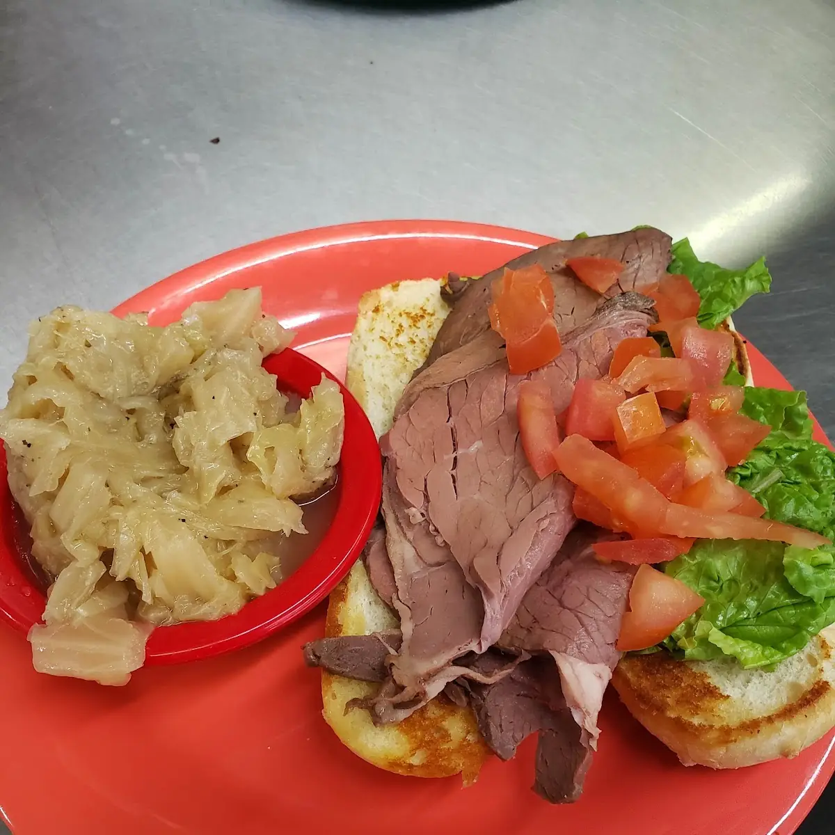 Roast Beef Sandwhich