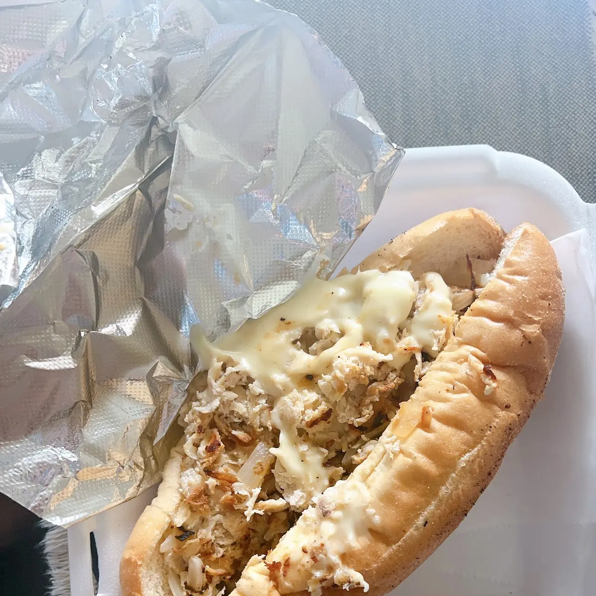 Phill Chicken Cheesesteak Sandwich