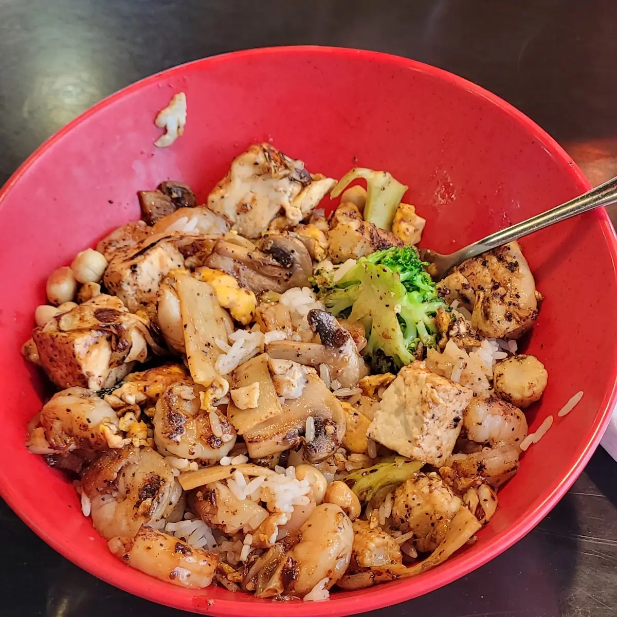 Mongolian Stir Fry