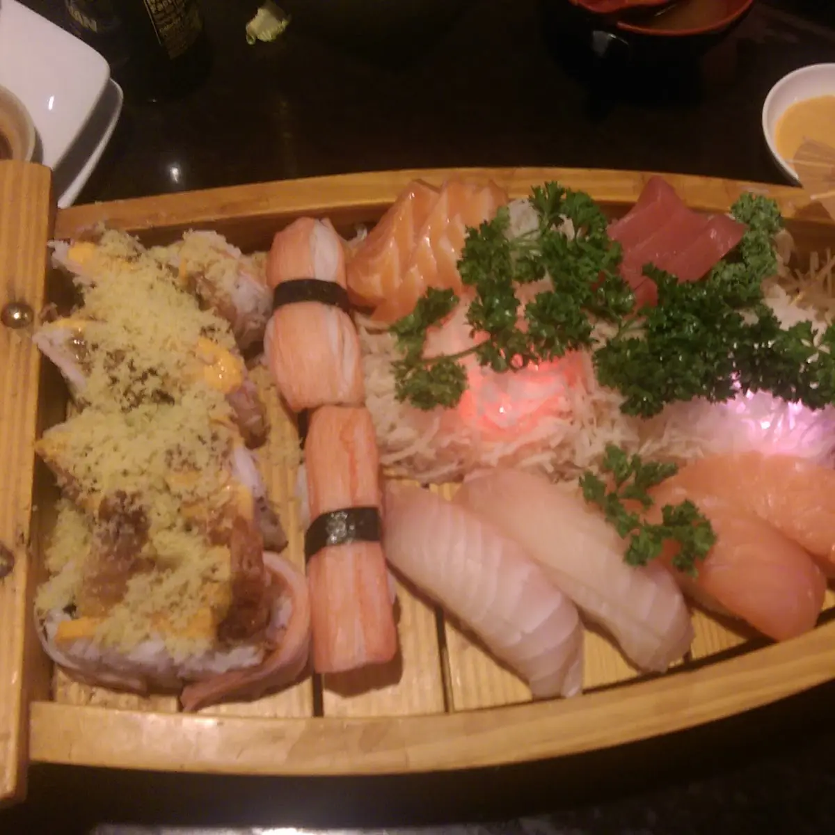 Hamachi / Yellow Tail Sashimi (3 Pcs)