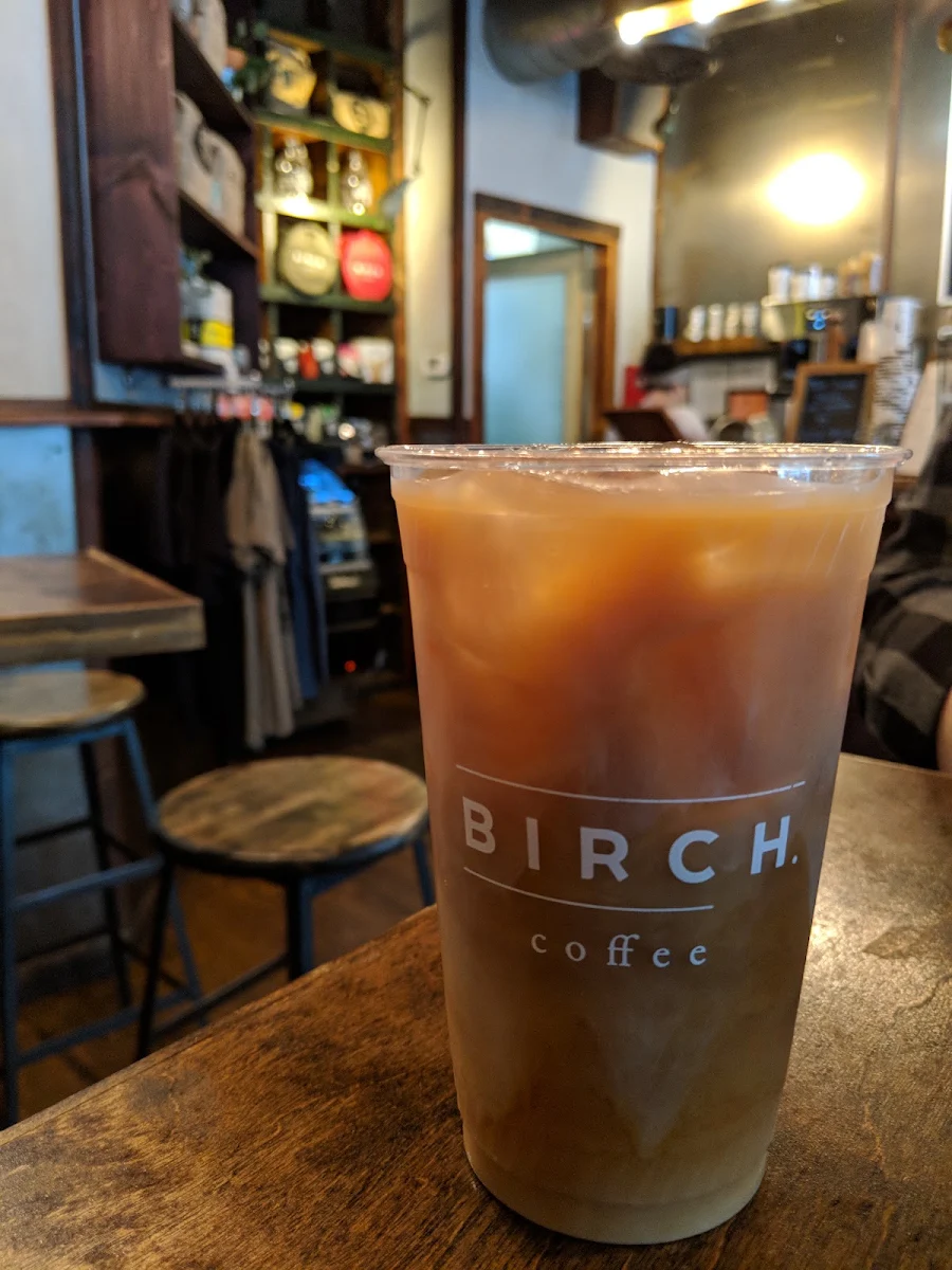 Cold Brew with Soy Milk