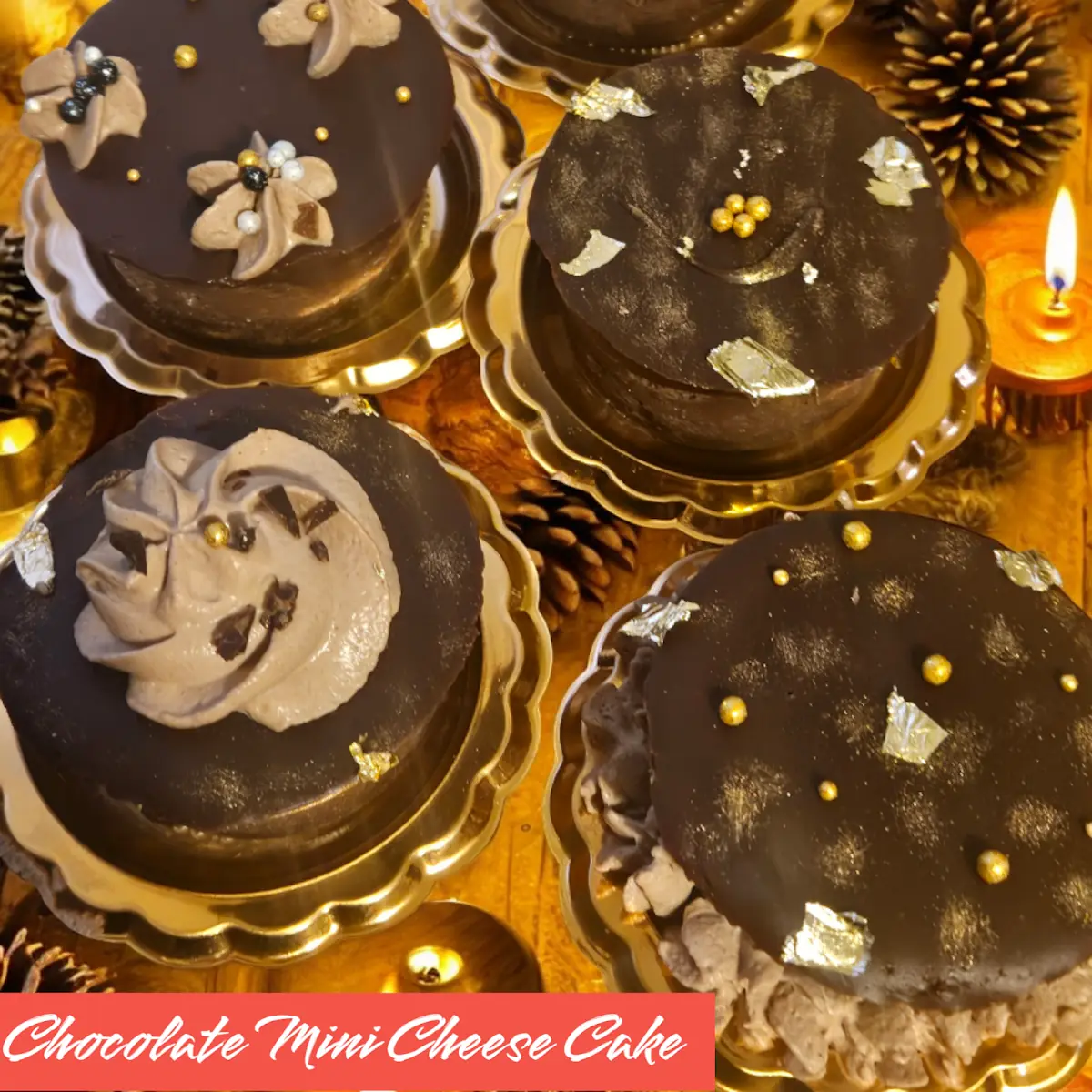 Choco Dubai Cake