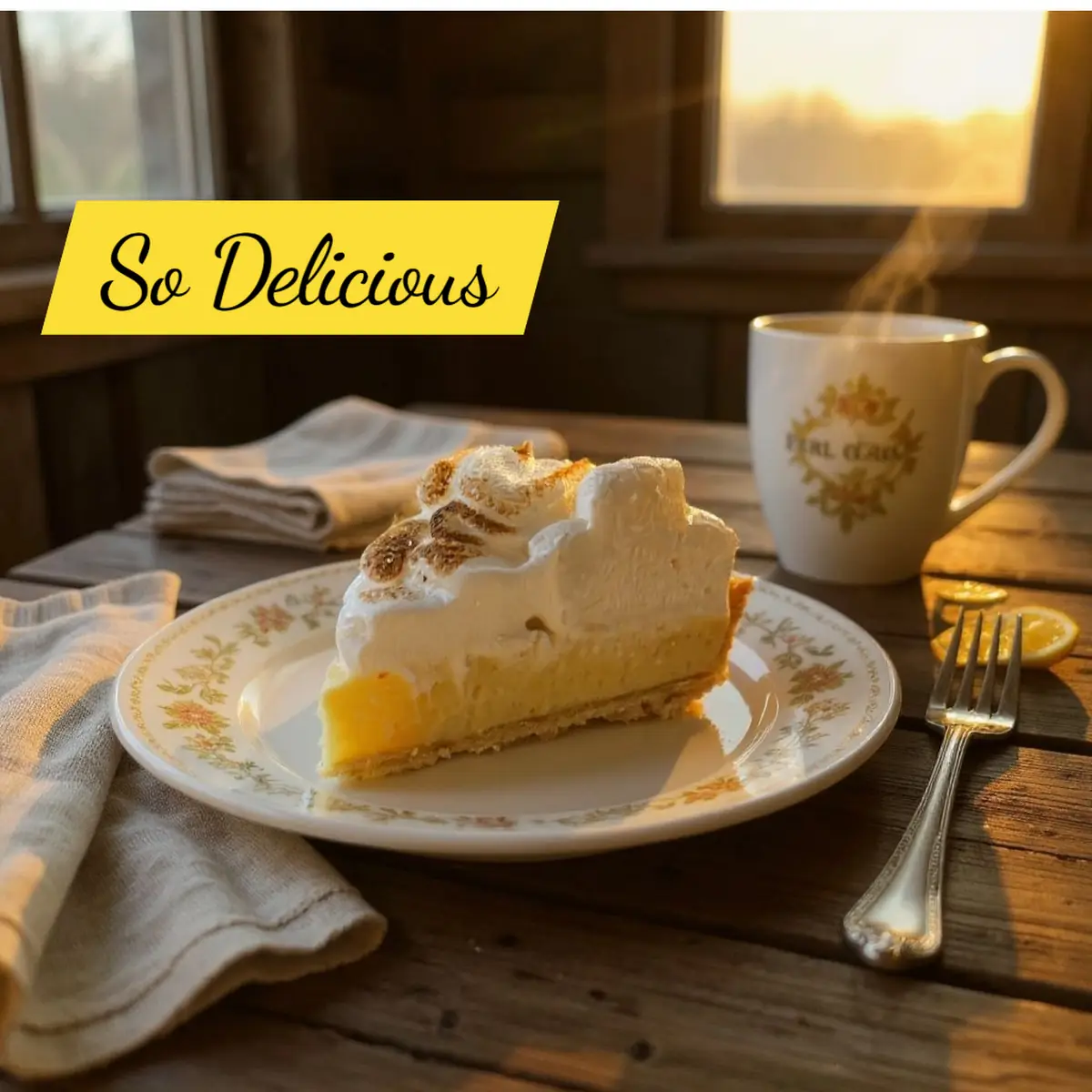 Lemon Pie
