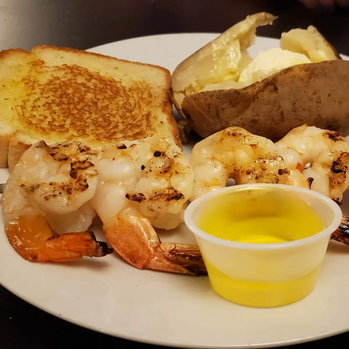 Grilled Shrimp Skewer