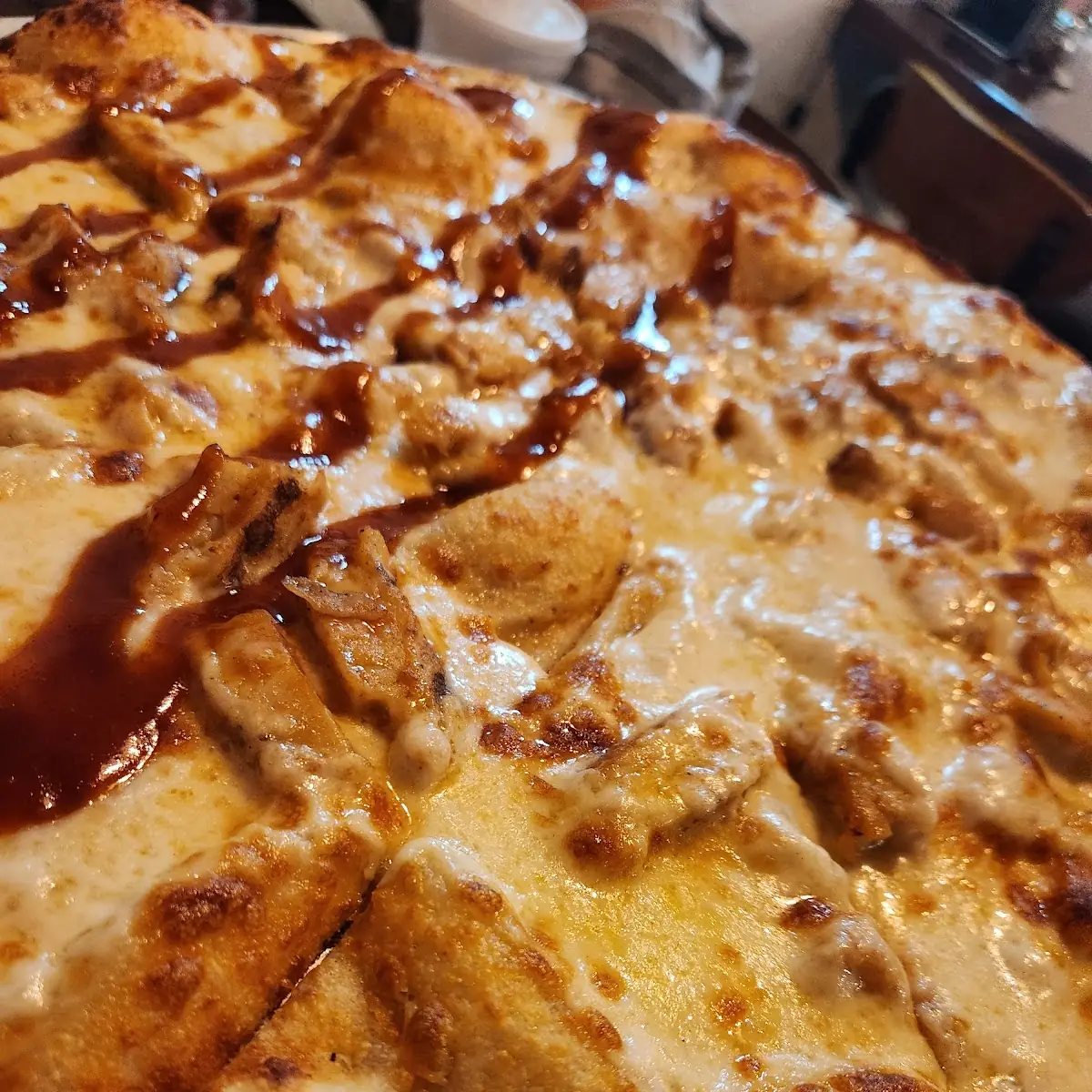 Gochujang Chicken Pizza