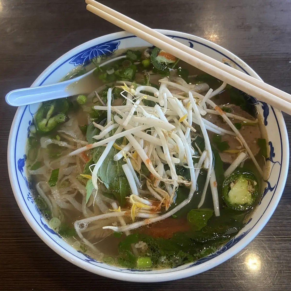 Phở Chay - Vegetarian Pho