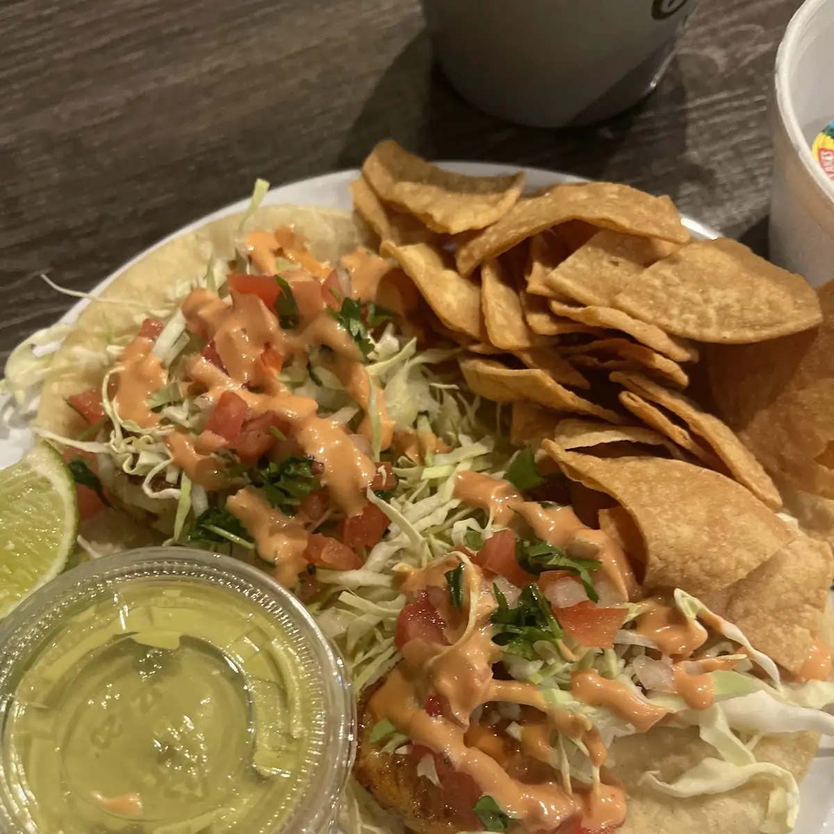 Shrimp Tacos