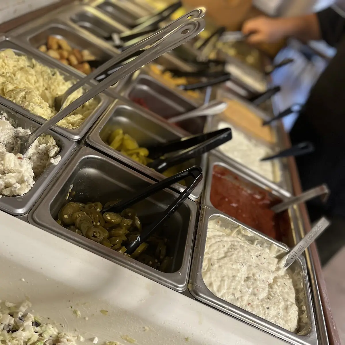 Salad Bar Only