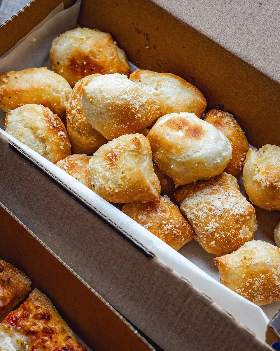 Parmesan Bread Bites