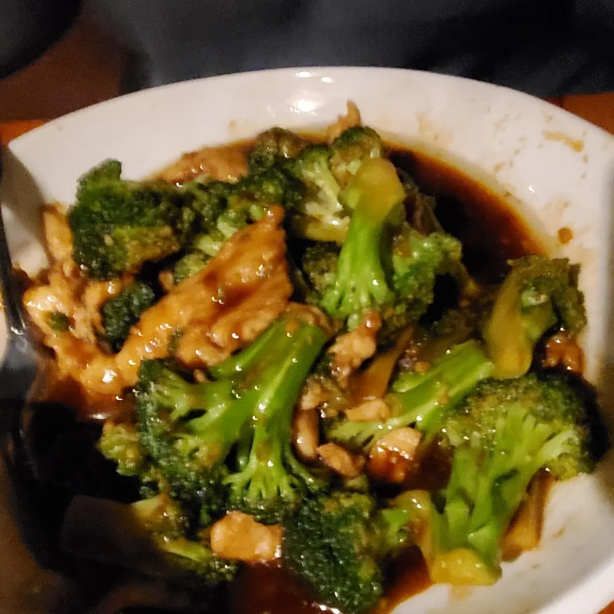Chicken and Broccoli with Garlic Sauce