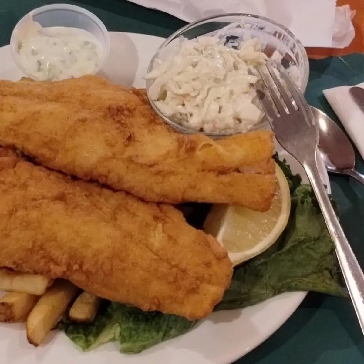 Fish and Chips