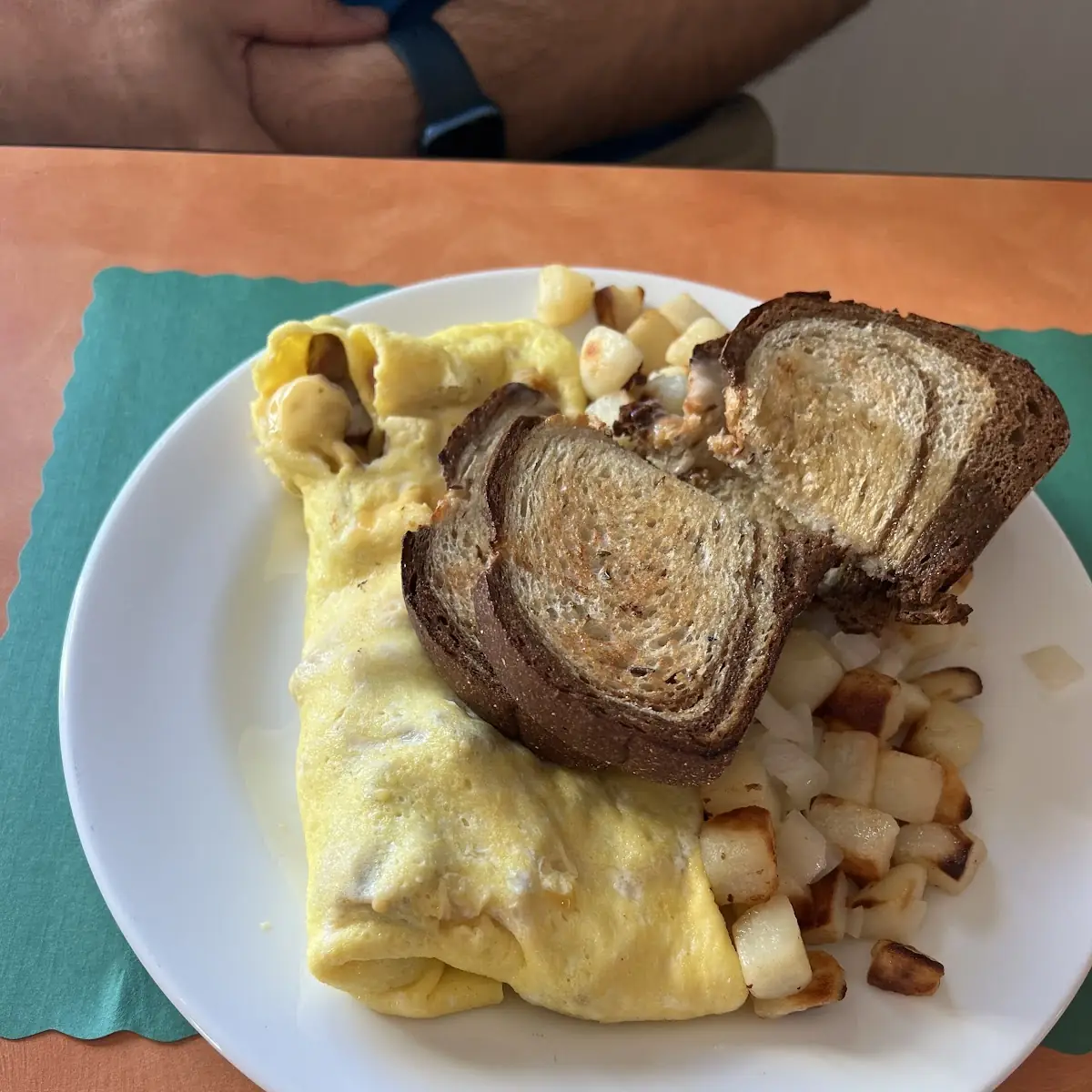 Meat Lover’S Omelette
