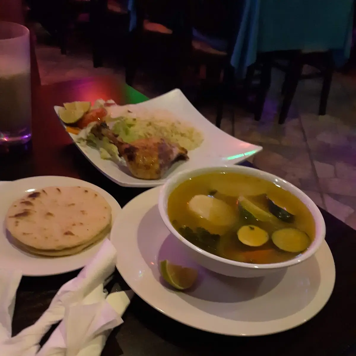 Sopa De Gallina Hen Soup