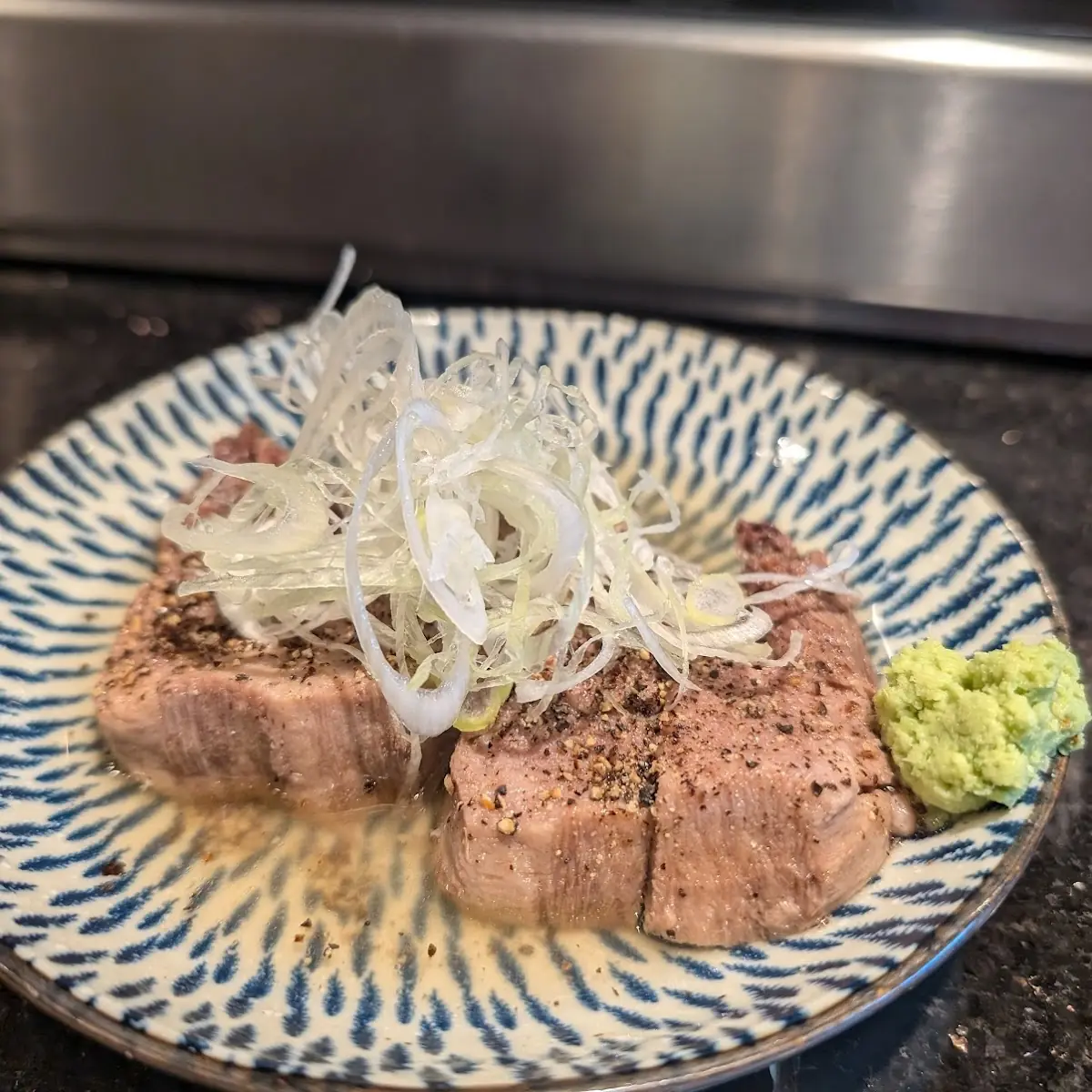 Simmered Beef Tongue