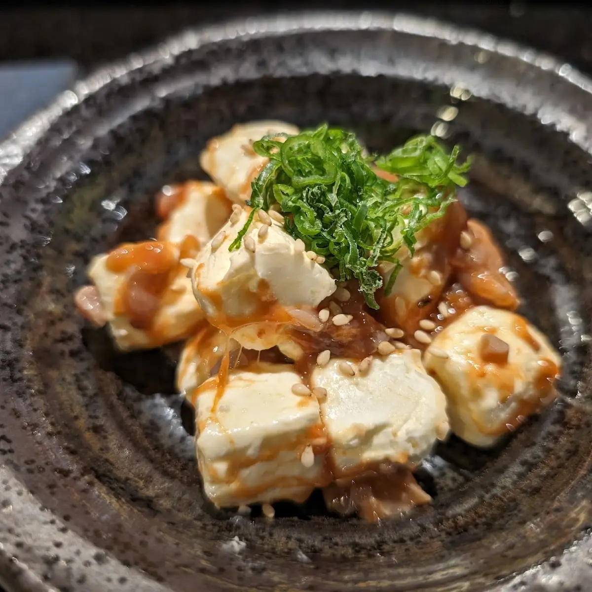Tuna Intestine with Cream Cheese Appetizer