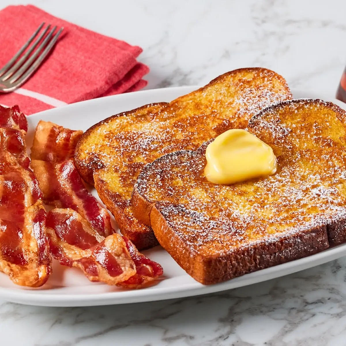 New Maple-Bacon Chicken