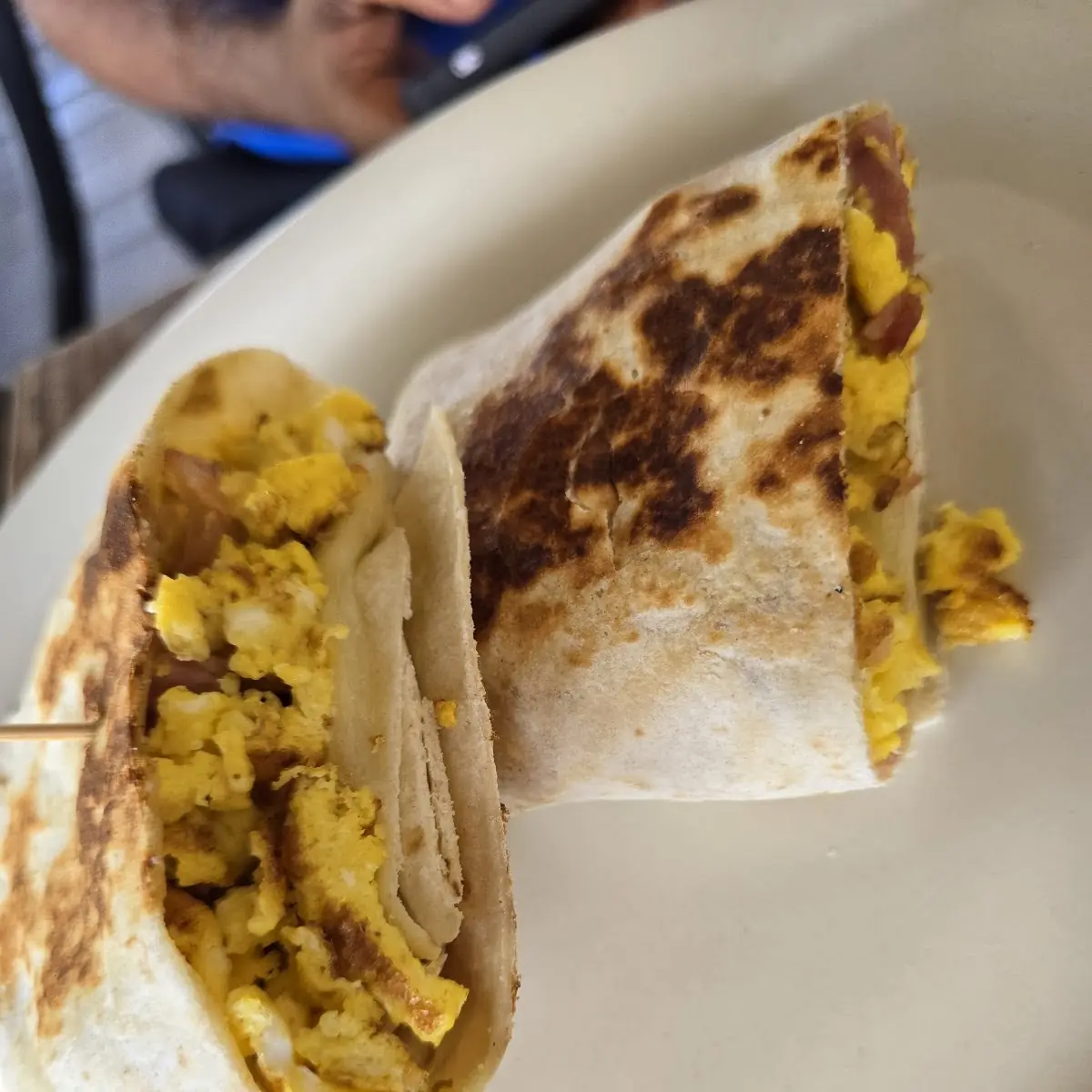 Chorizo Burrito