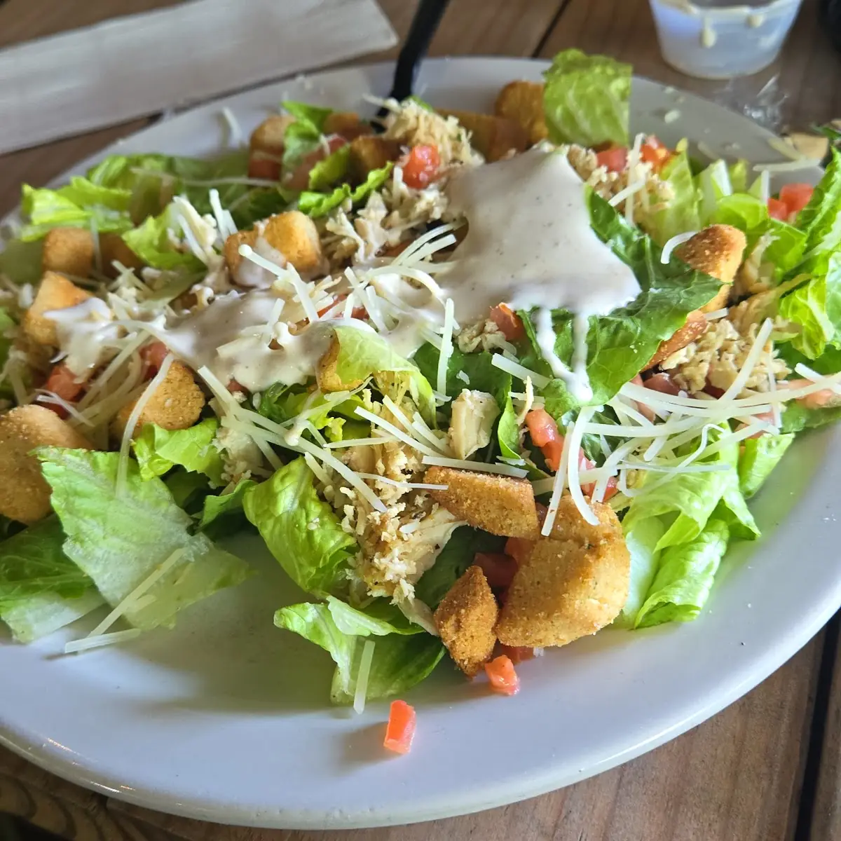 Grill Chicken Ceasars Salad