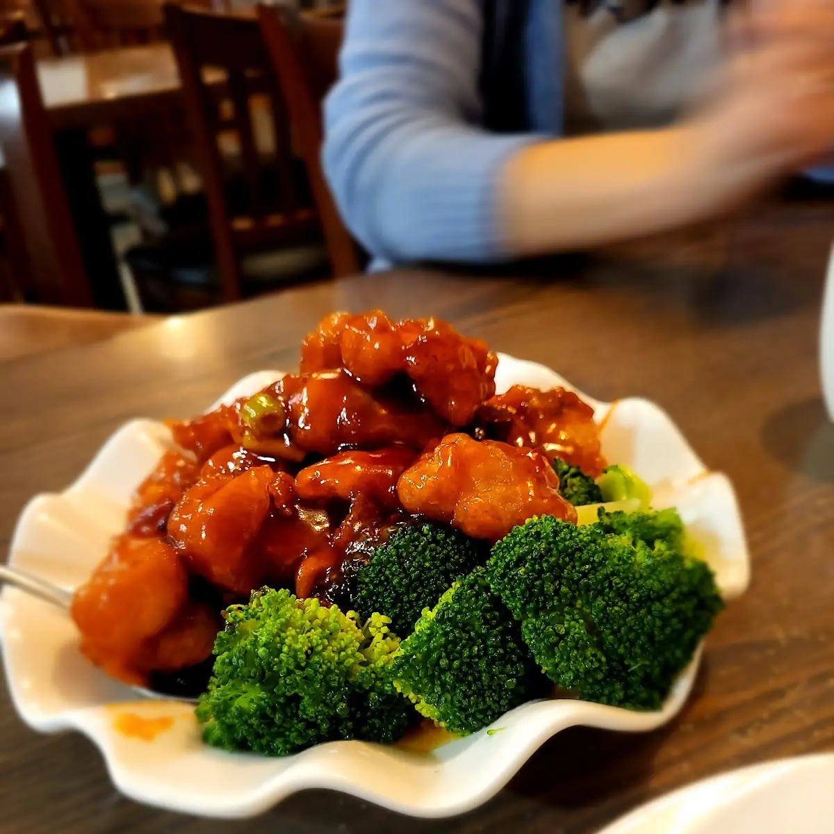 General Tao's Chicken with Broccoli