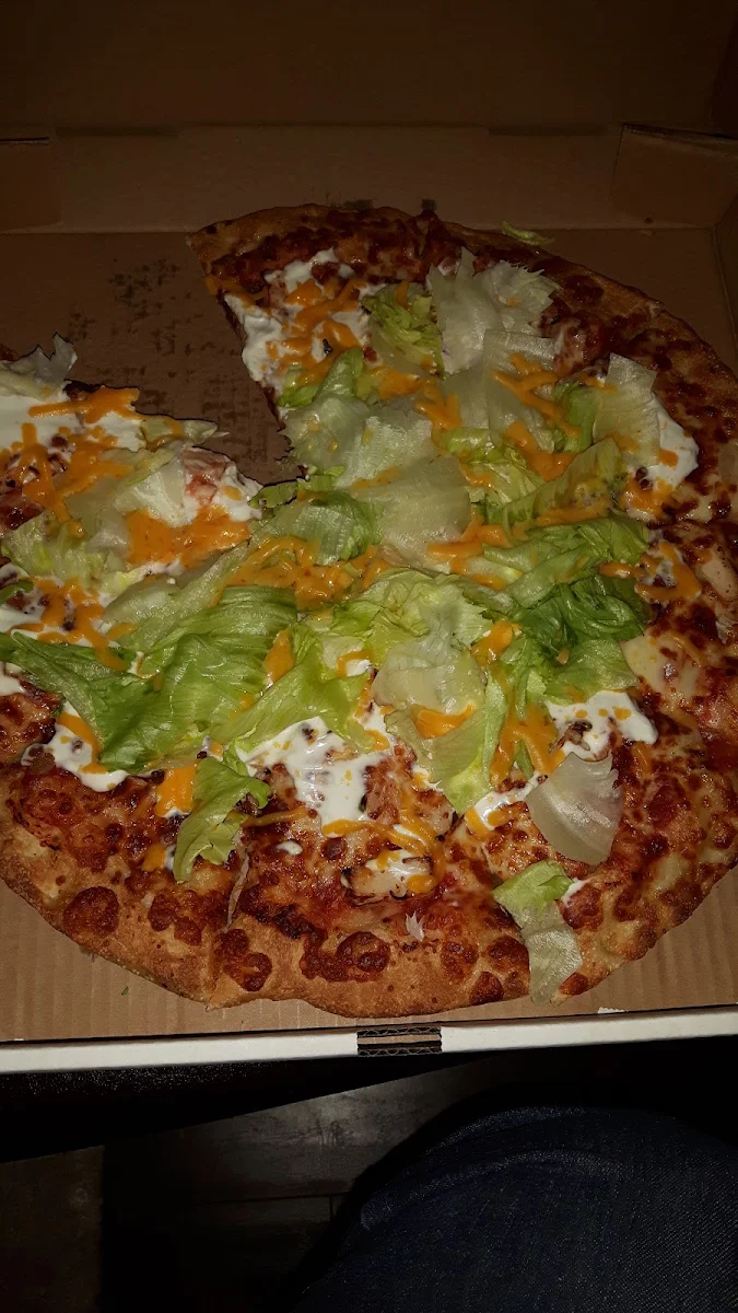 Chicken Taco Pizza