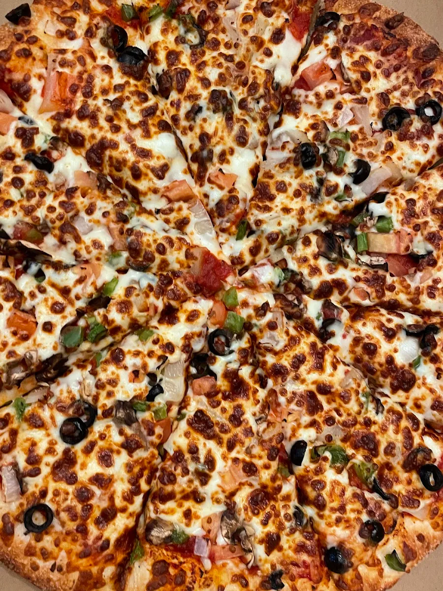 Vegetarian Pizza
