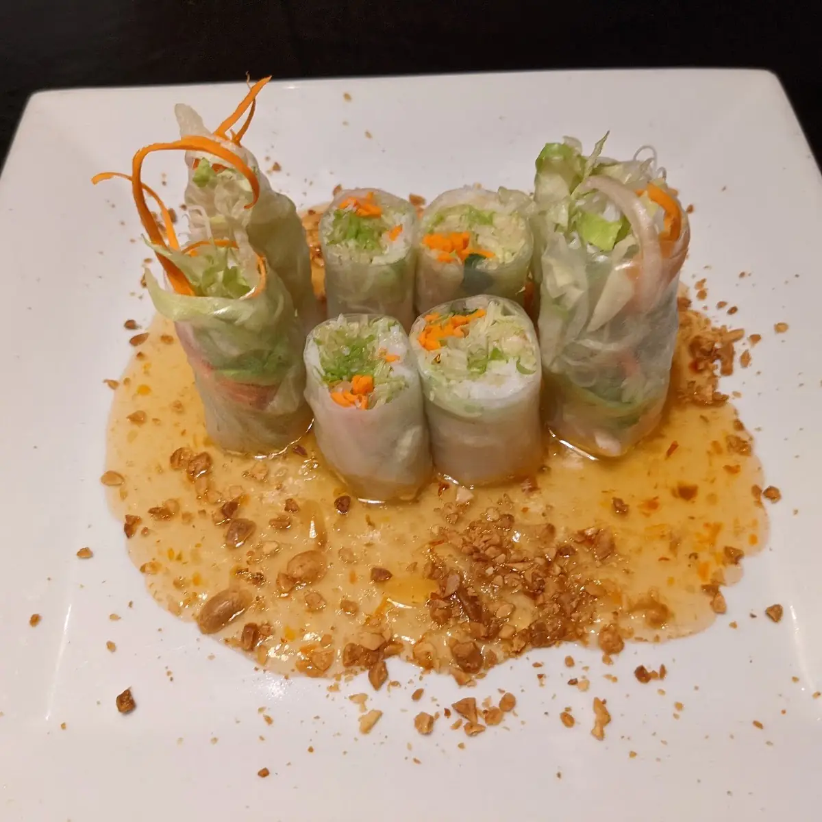 Fresh Spring Rolls