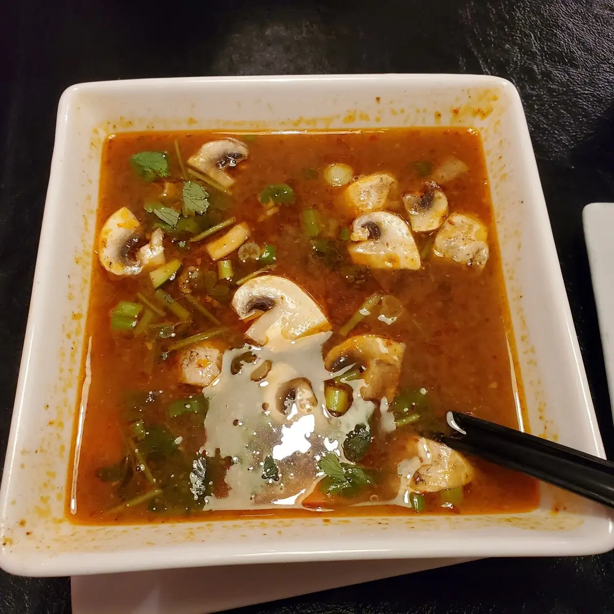 Tom Yum Shrimp Soup