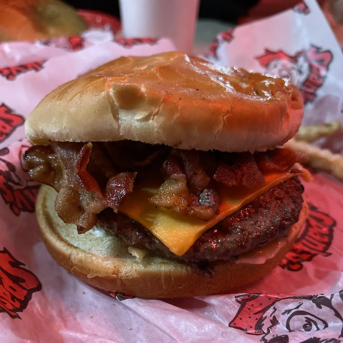 Bacon Cheeseburger