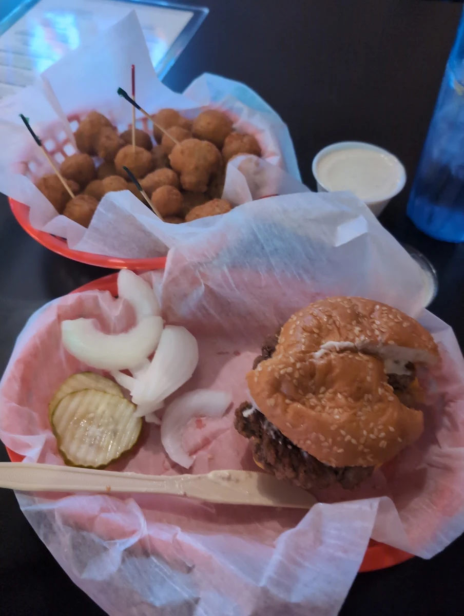 Fried Mushrooms